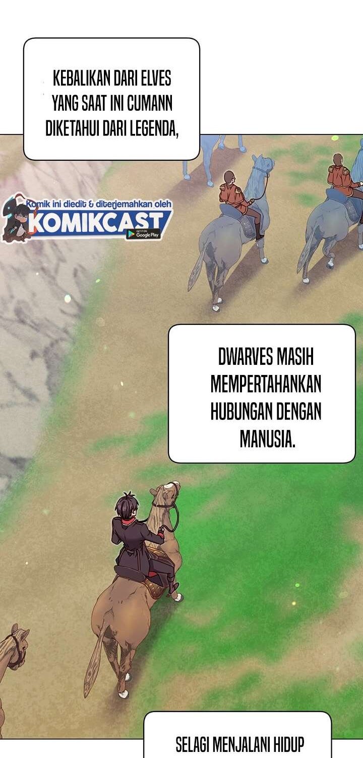The MAX leveled hero will return! Bab 47 halaman 18