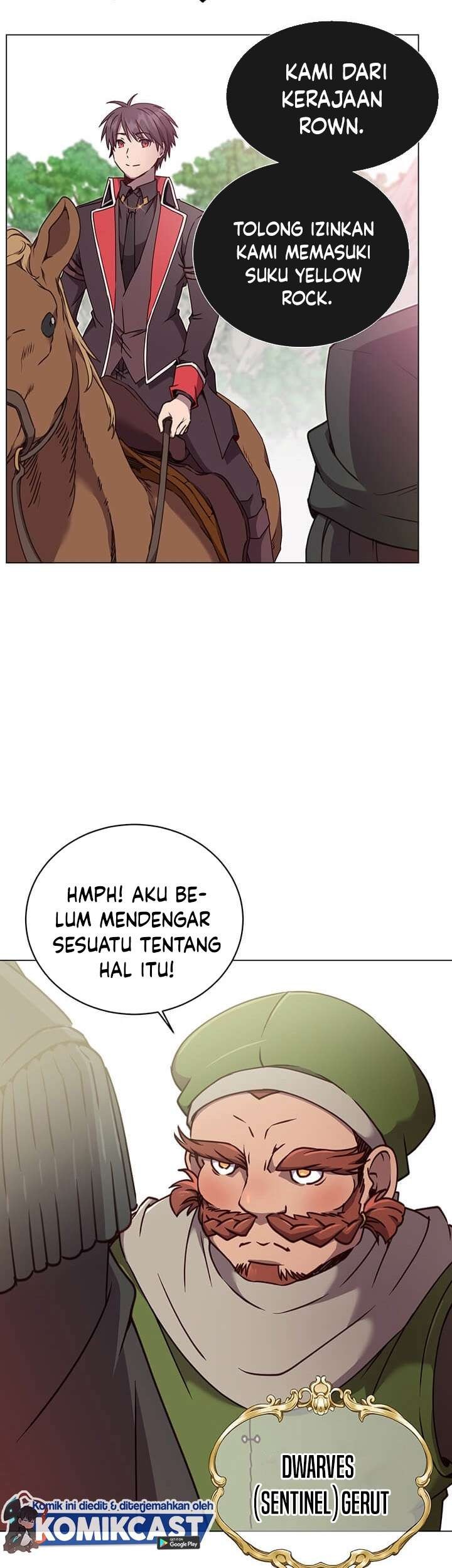 The MAX leveled hero will return! Bab 47 halaman 31