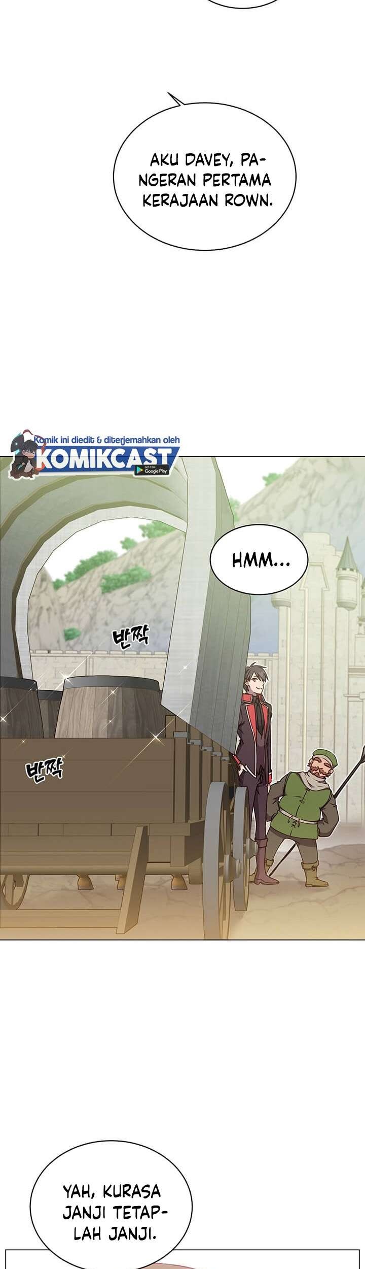 The MAX leveled hero will return! Bab 47 halaman 33