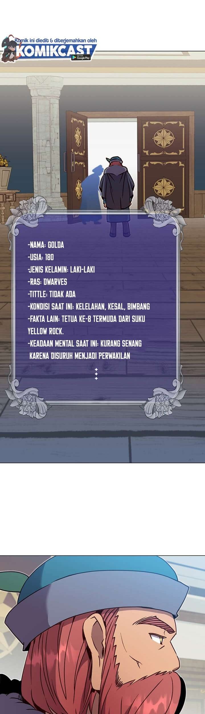 The MAX leveled hero will return! Bab 47 halaman 55