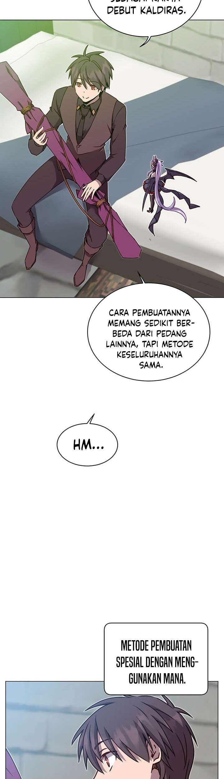 The MAX leveled hero will return! Bab 48 halaman 11