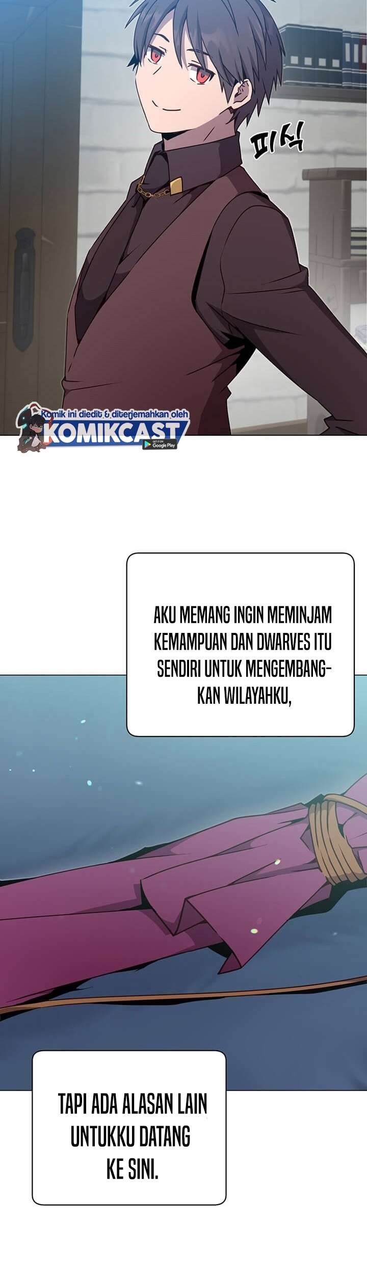 The MAX leveled hero will return! Bab 48 halaman 15