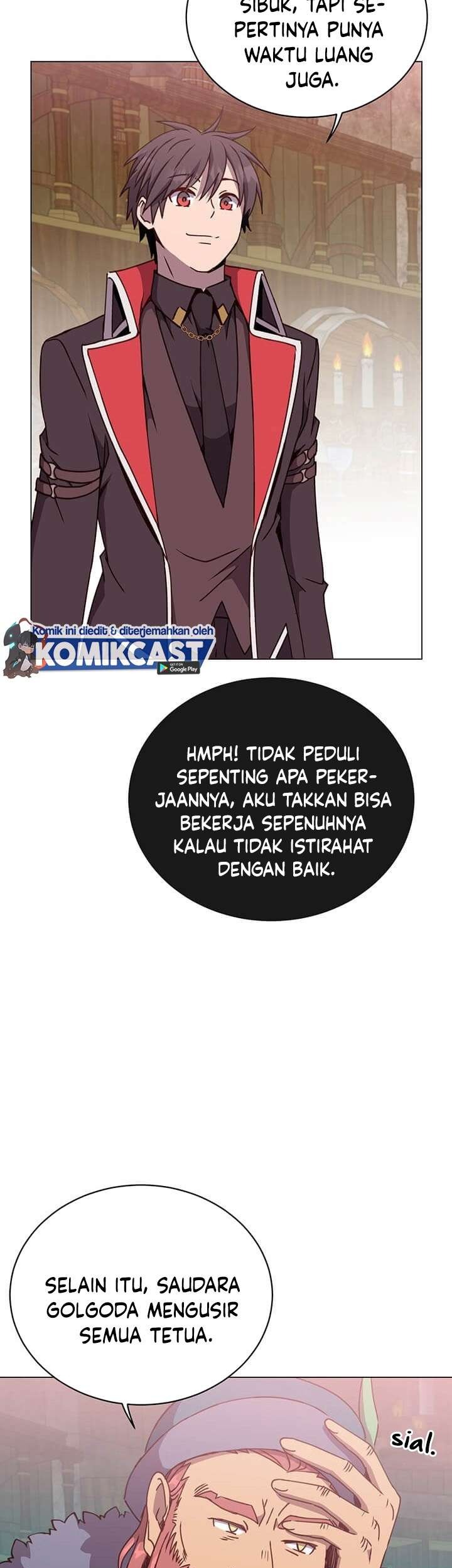 The MAX leveled hero will return! Bab 48 halaman 21