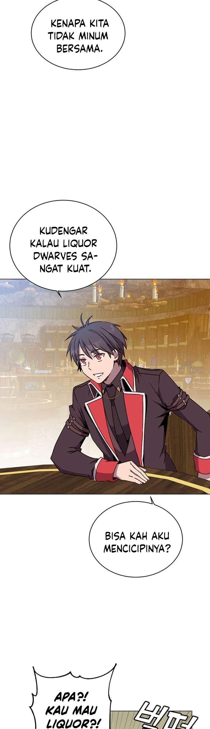 The MAX leveled hero will return! Bab 48 halaman 23
