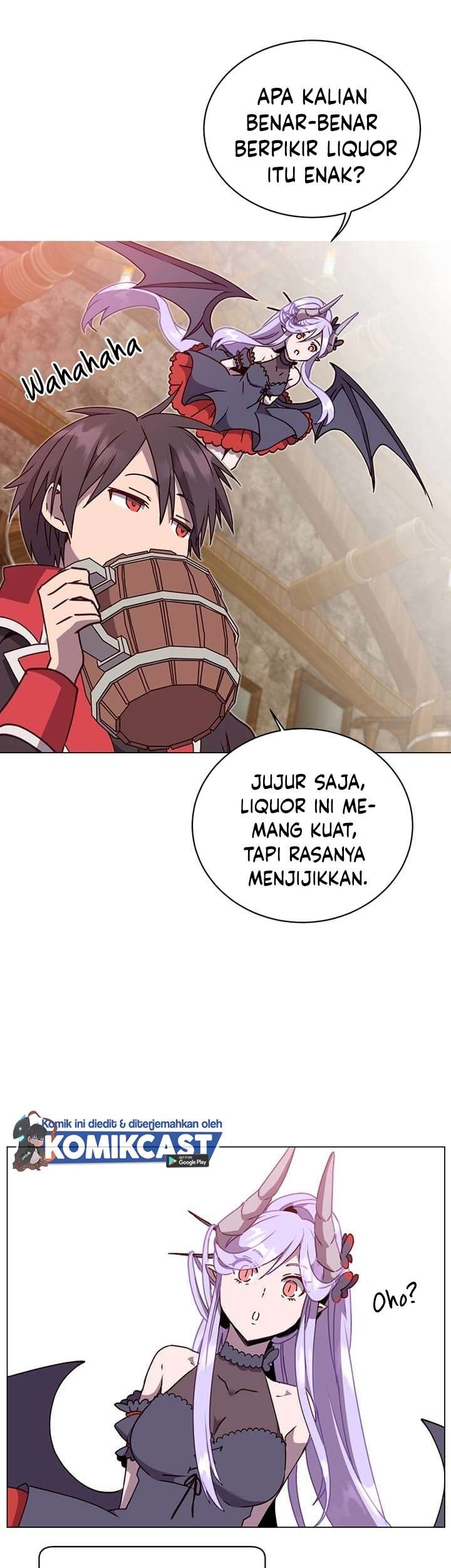 The MAX leveled hero will return! Bab 48 halaman 33