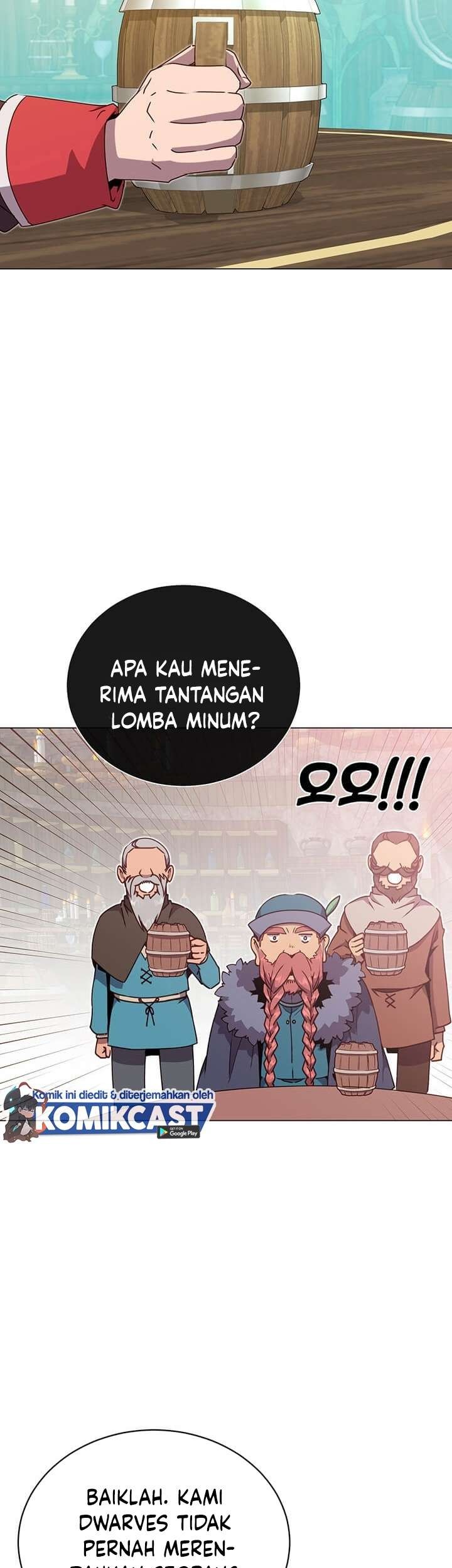 The MAX leveled hero will return! Bab 48 halaman 35