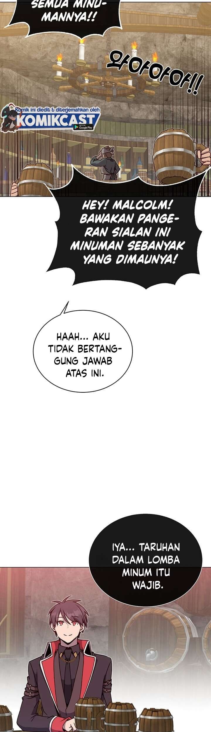 The MAX leveled hero will return! Bab 48 halaman 37