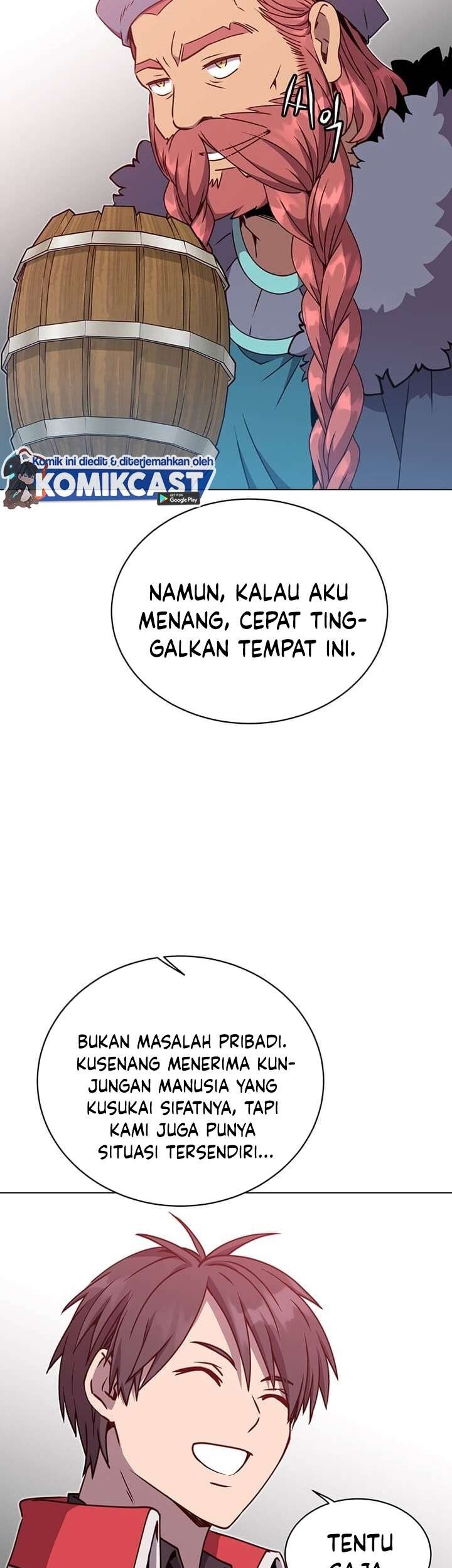 The MAX leveled hero will return! Bab 48 halaman 39