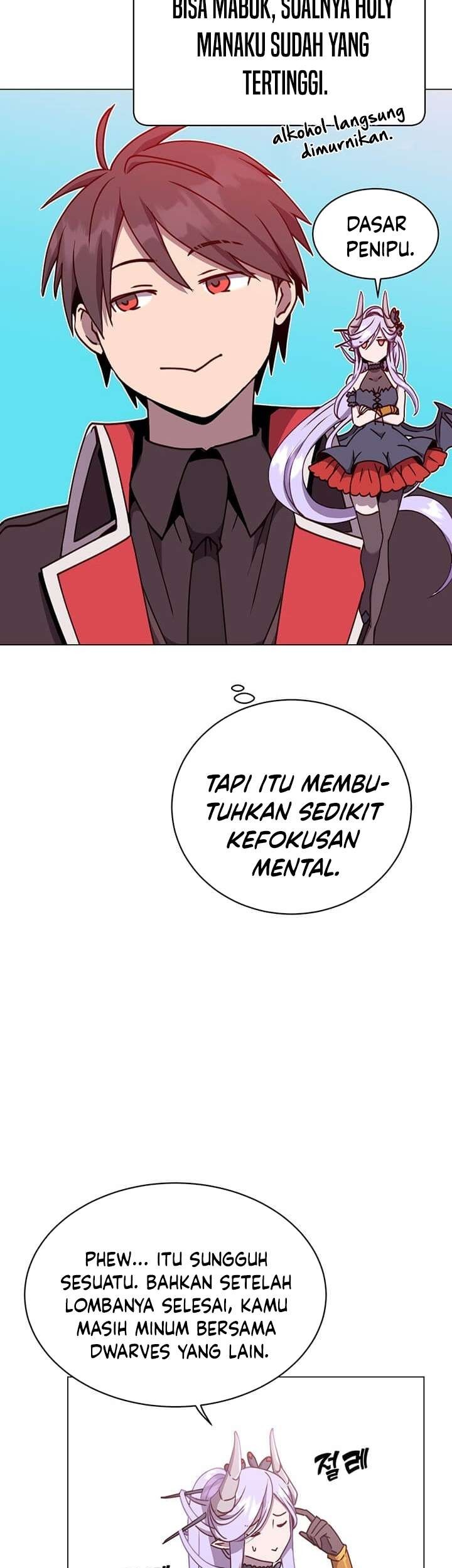The MAX leveled hero will return! Bab 48 halaman 45