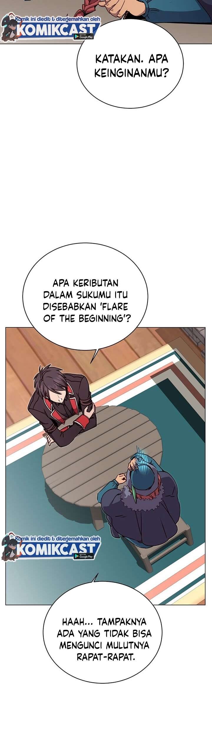 The MAX leveled hero will return! Bab 48 halaman 55