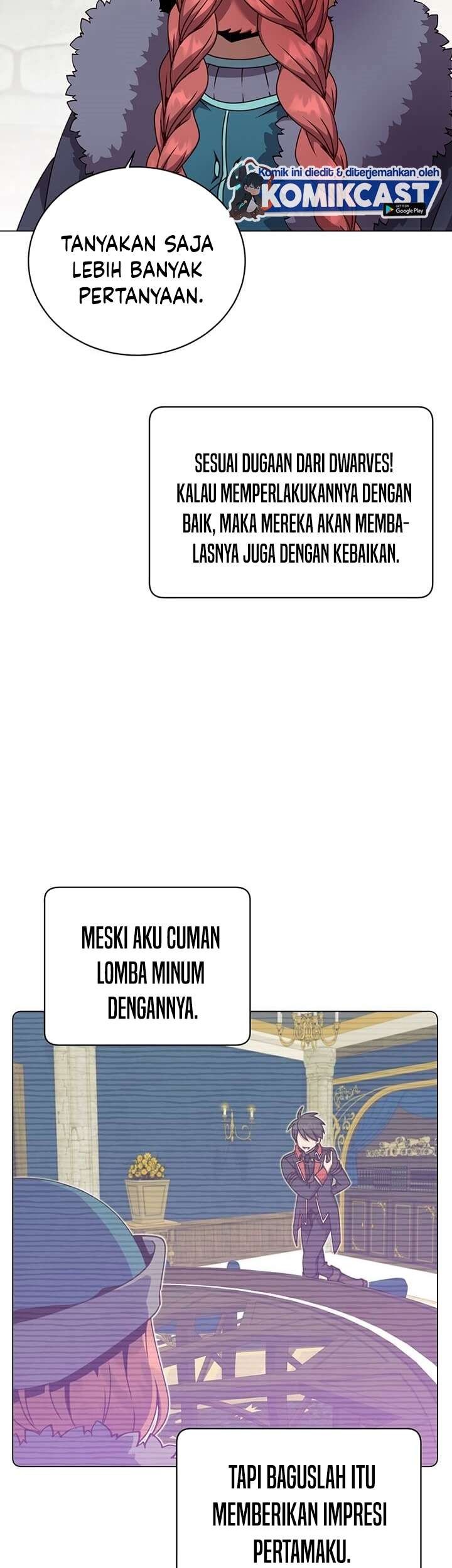 The MAX leveled hero will return! Bab 48 halaman 61