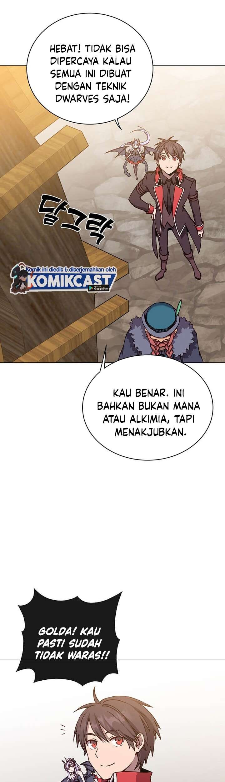 The MAX leveled hero will return! Bab 49 halaman 3