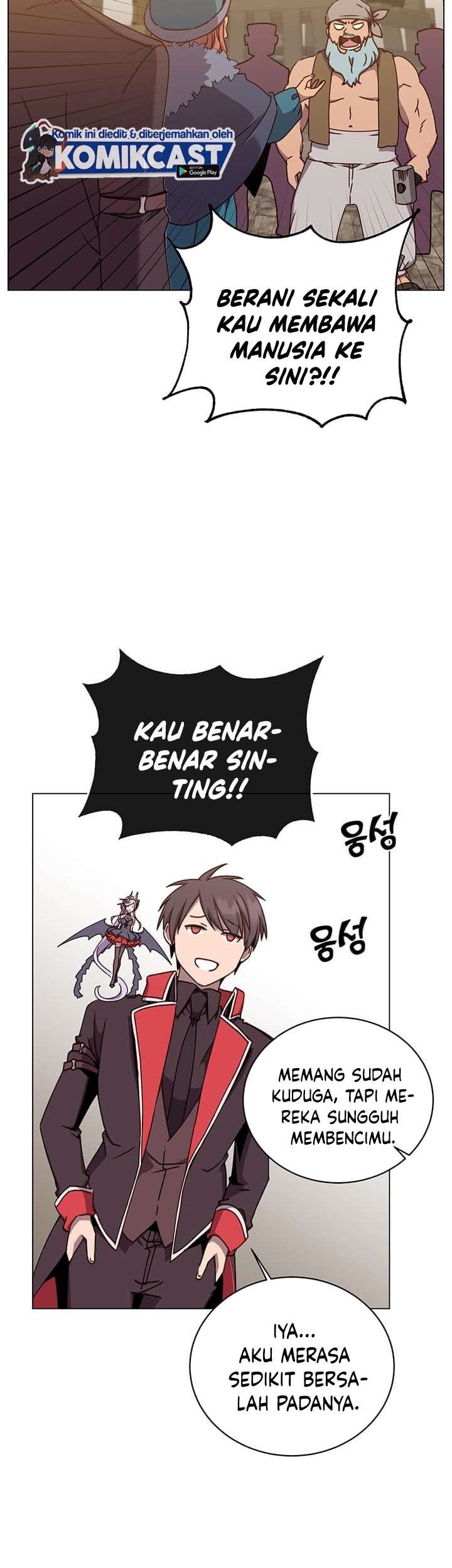The MAX leveled hero will return! Bab 49 halaman 5