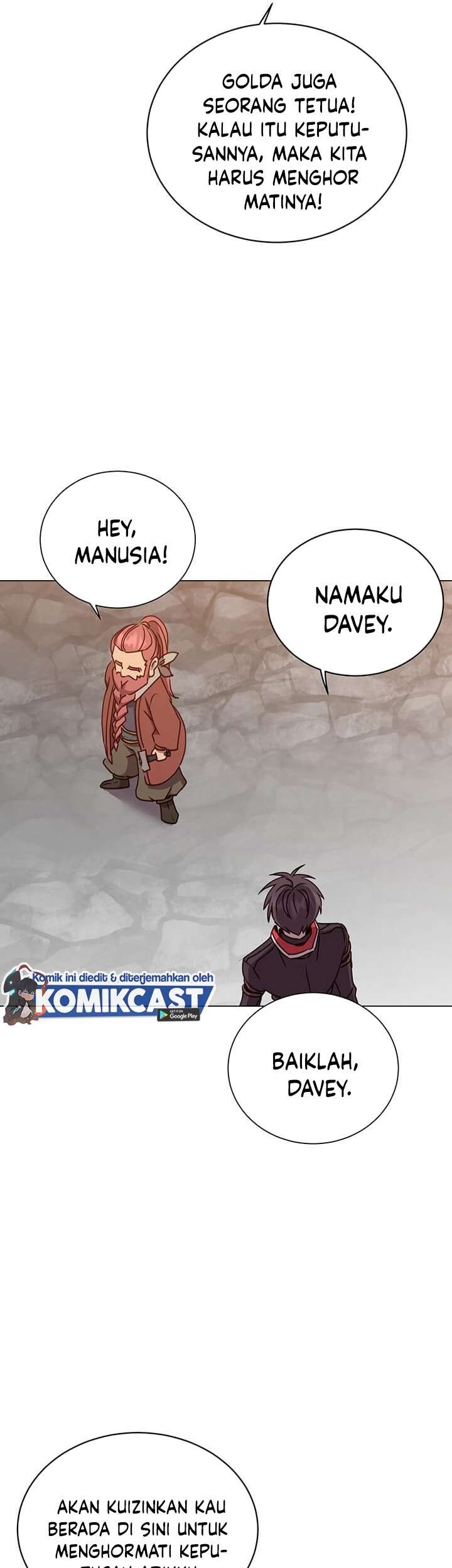 The MAX leveled hero will return! Bab 49 halaman 15