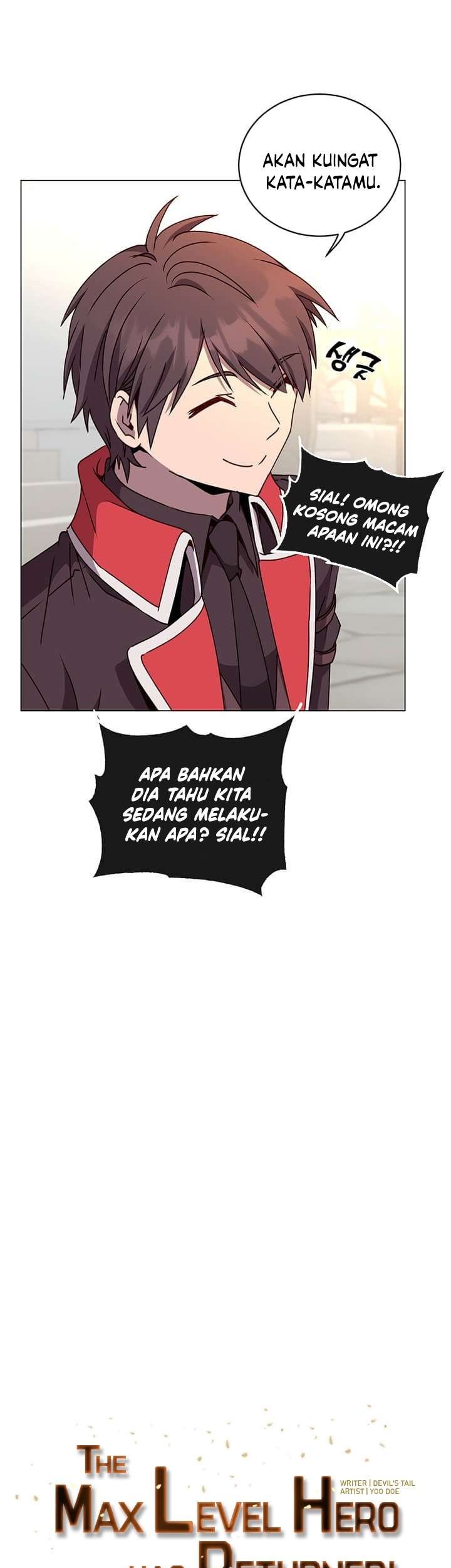 The MAX leveled hero will return! Bab 49 halaman 17