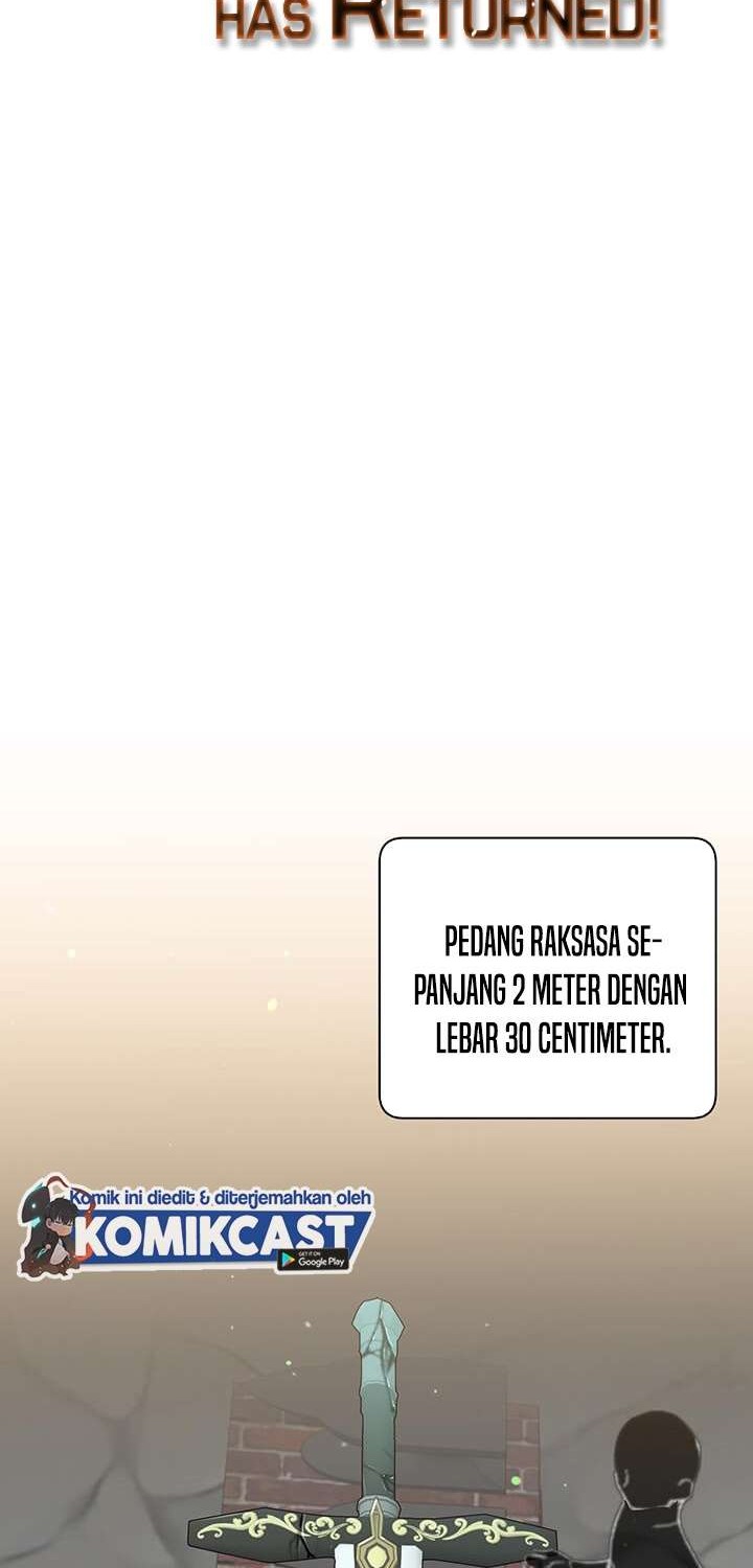 The MAX leveled hero will return! Bab 49 halaman 18