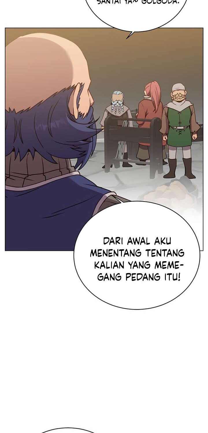 The MAX leveled hero will return! Bab 49 halaman 30