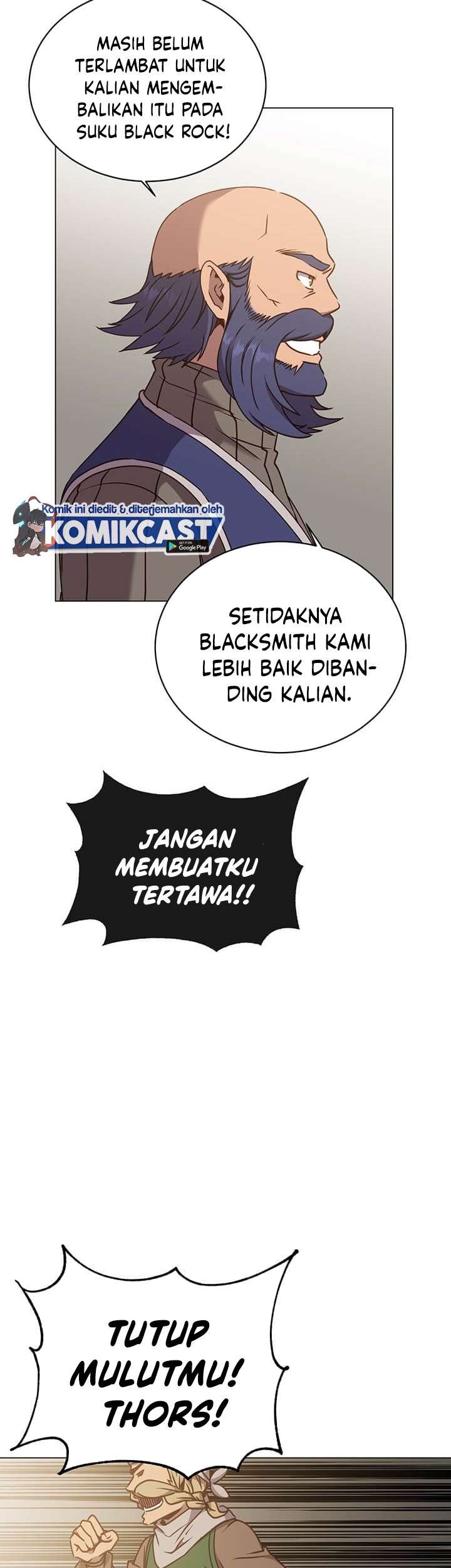 The MAX leveled hero will return! Bab 49 halaman 31
