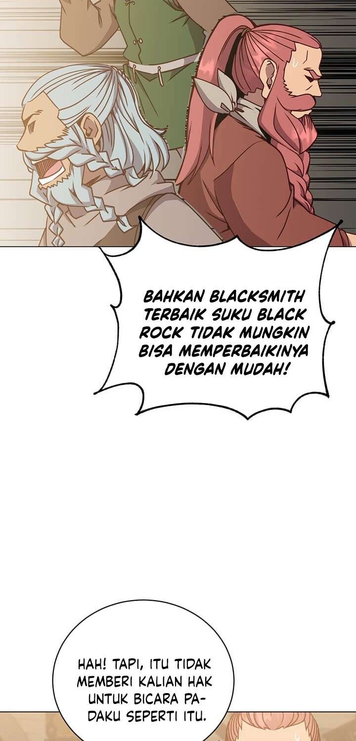 The MAX leveled hero will return! Bab 49 halaman 32