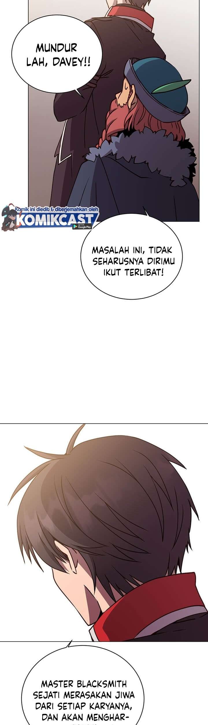 The MAX leveled hero will return! Bab 49 halaman 45