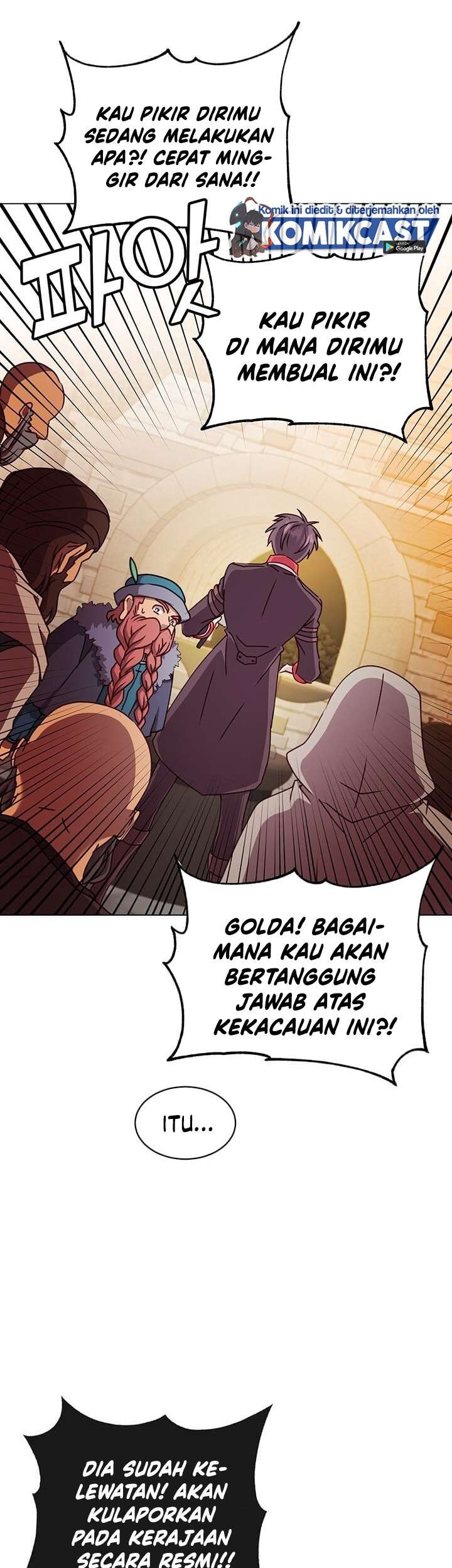 The MAX leveled hero will return! Bab 49 halaman 49