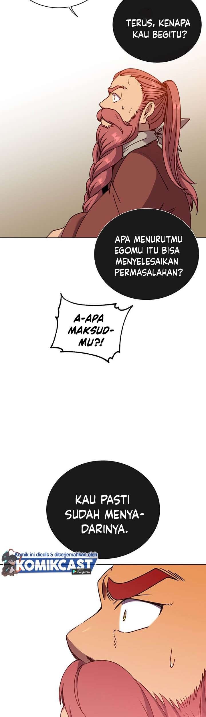The MAX leveled hero will return! Bab 49 halaman 51