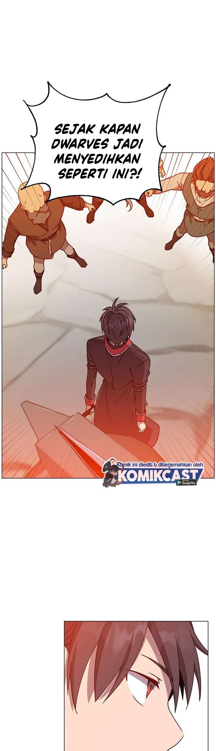 The MAX leveled hero will return! Bab 49 halaman 55