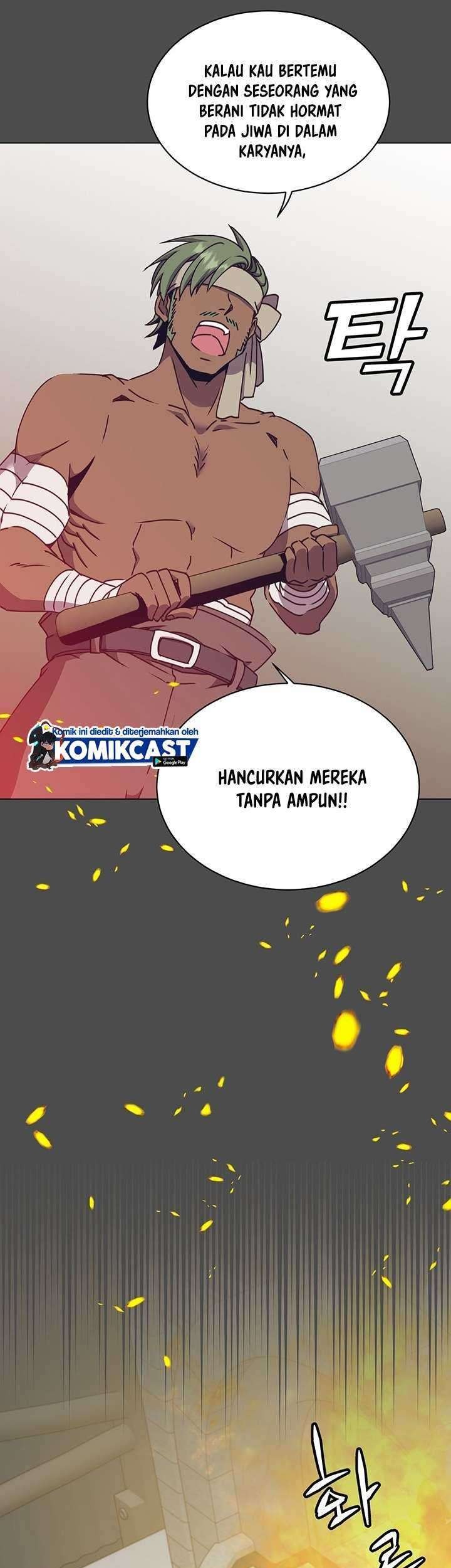 The MAX leveled hero will return! Bab 50 halaman 4