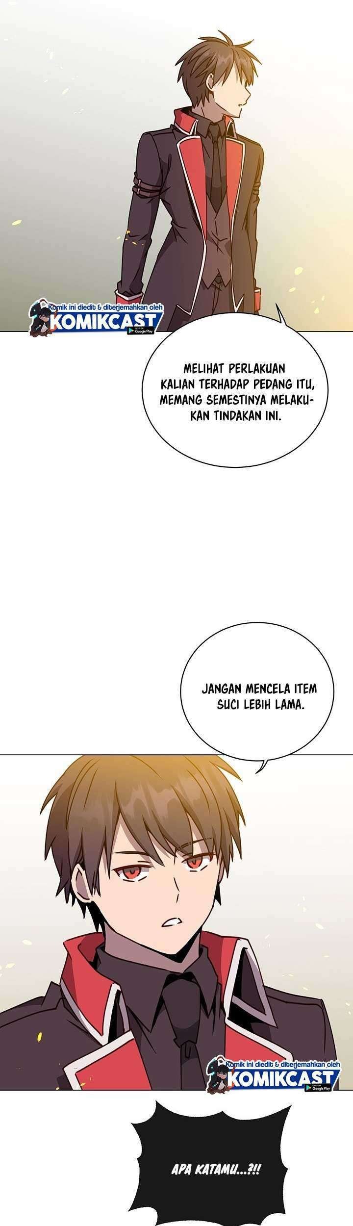 The MAX leveled hero will return! Bab 50 halaman 8