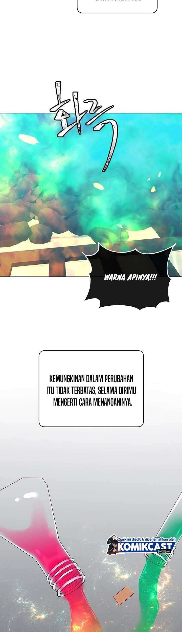The MAX leveled hero will return! Bab 50 halaman 40