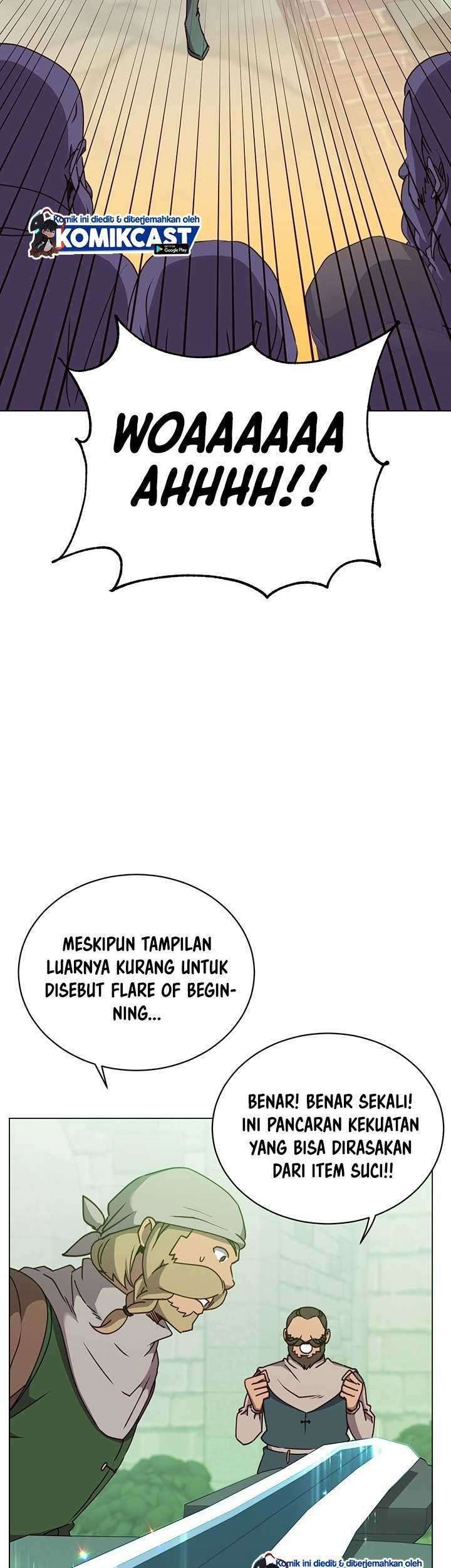 The MAX leveled hero will return! Bab 50 halaman 48