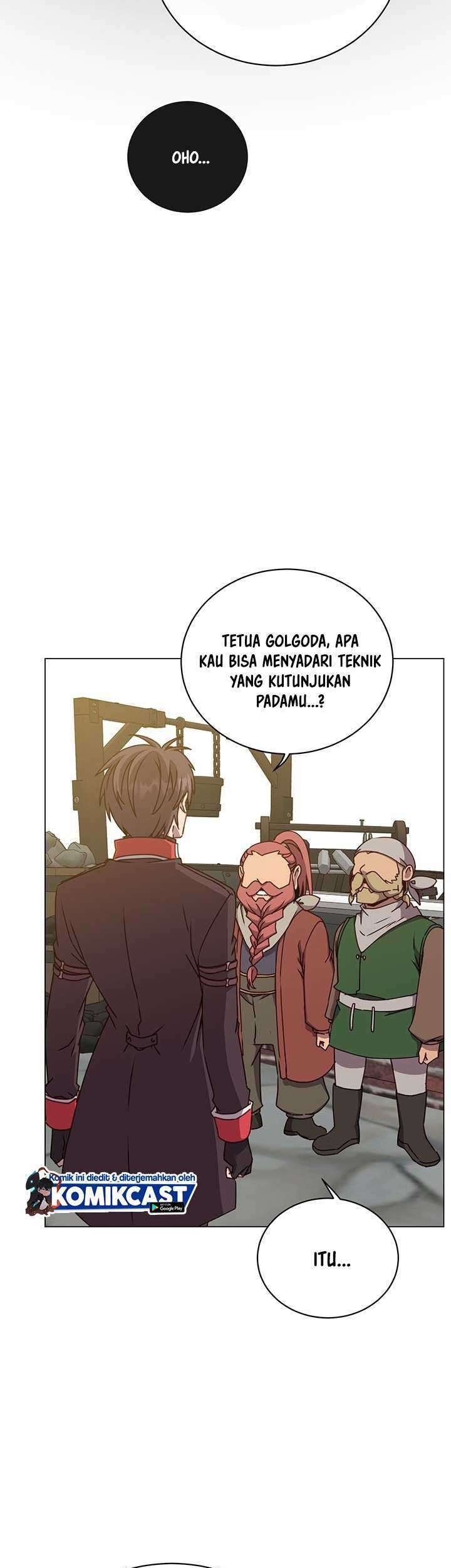 The MAX leveled hero will return! Bab 50 halaman 54