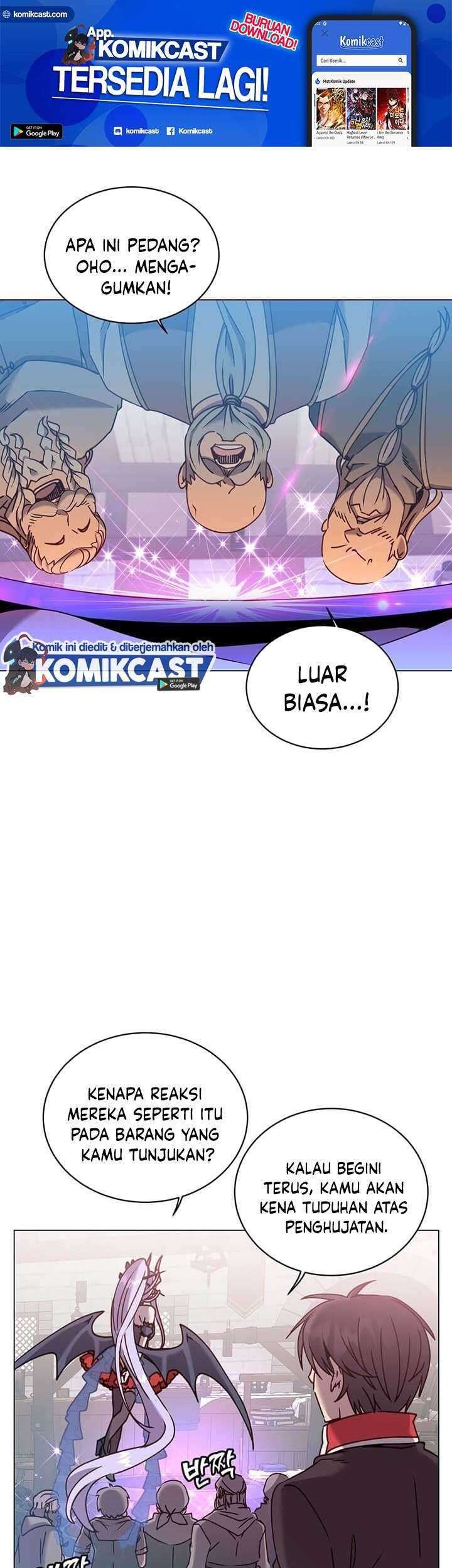 The MAX leveled hero will return! chapter 51 halaman 2