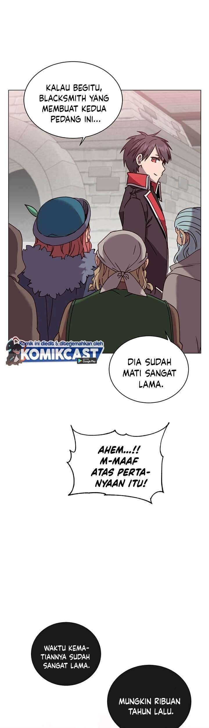 The MAX leveled hero will return! chapter 51 halaman 6