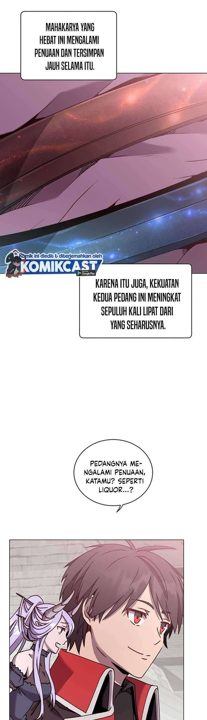 The MAX leveled hero will return! chapter 51 halaman 9