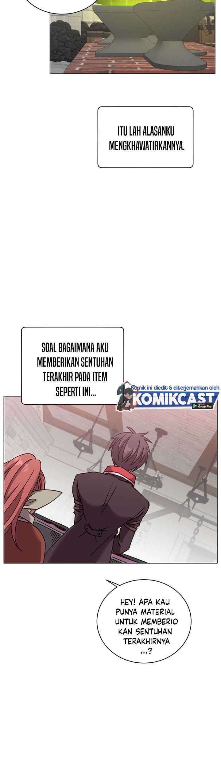 The MAX leveled hero will return! chapter 51 halaman 11