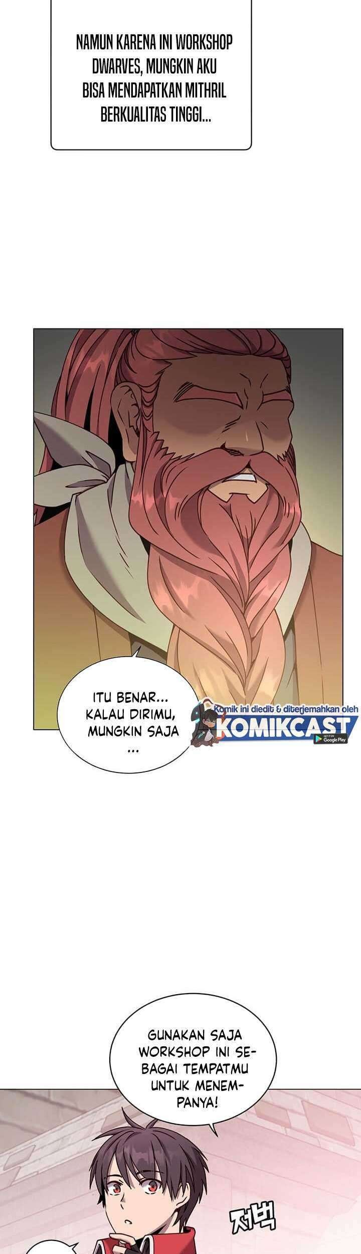 The MAX leveled hero will return! chapter 51 halaman 13