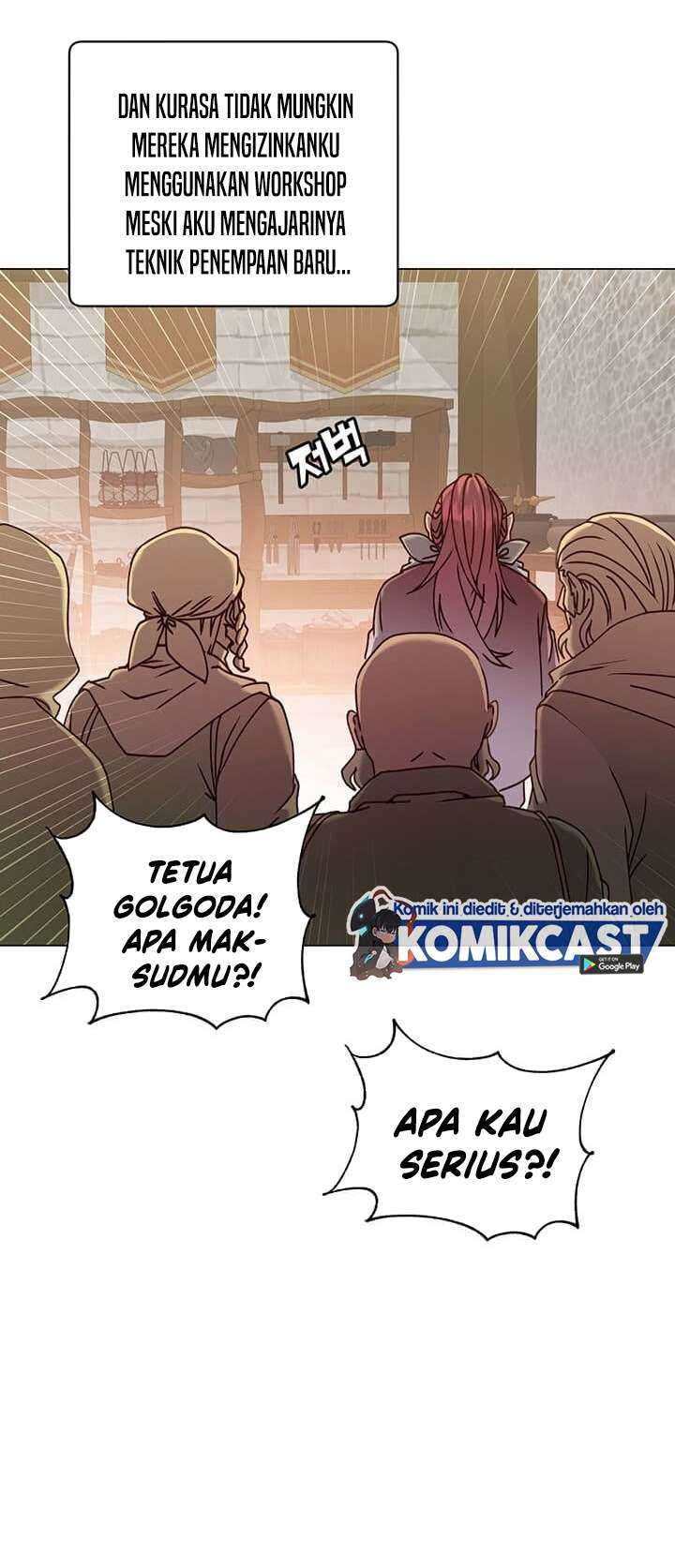 The MAX leveled hero will return! chapter 51 halaman 15