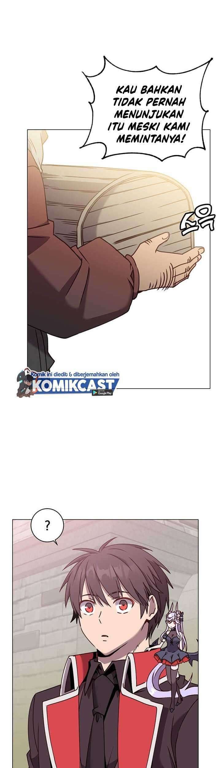 The MAX leveled hero will return! chapter 51 halaman 16