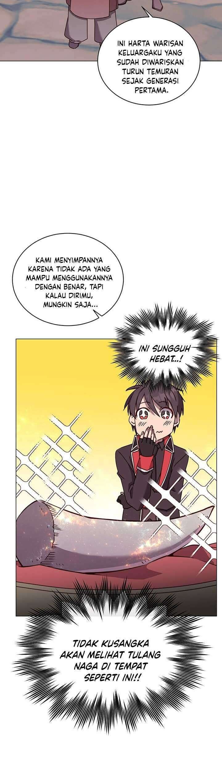 The MAX leveled hero will return! chapter 51 halaman 20