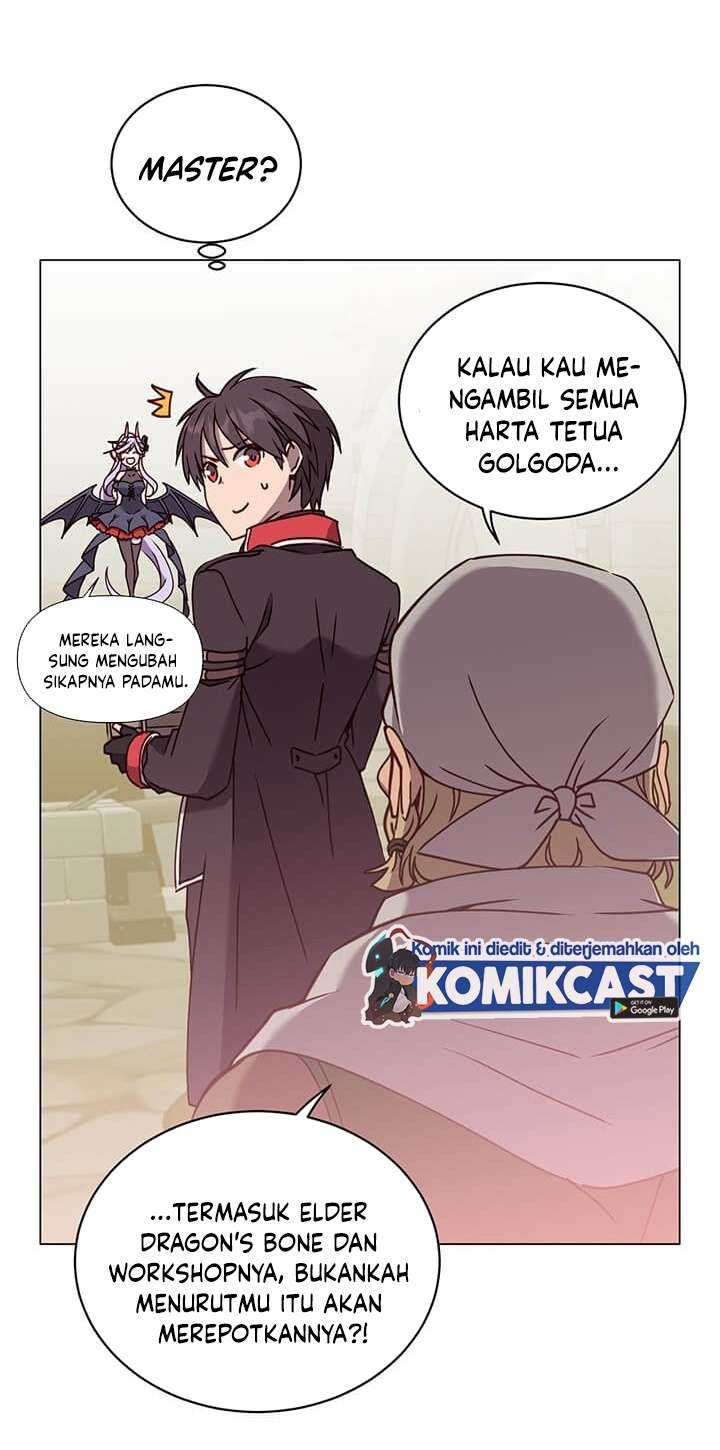 The MAX leveled hero will return! chapter 51 halaman 22