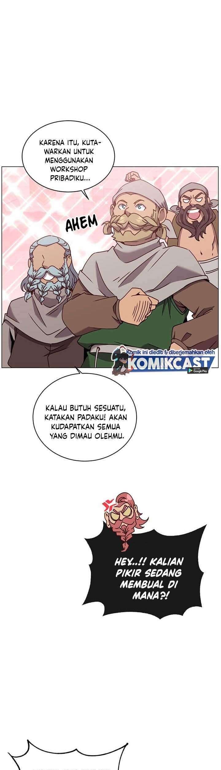 The MAX leveled hero will return! chapter 51 halaman 23