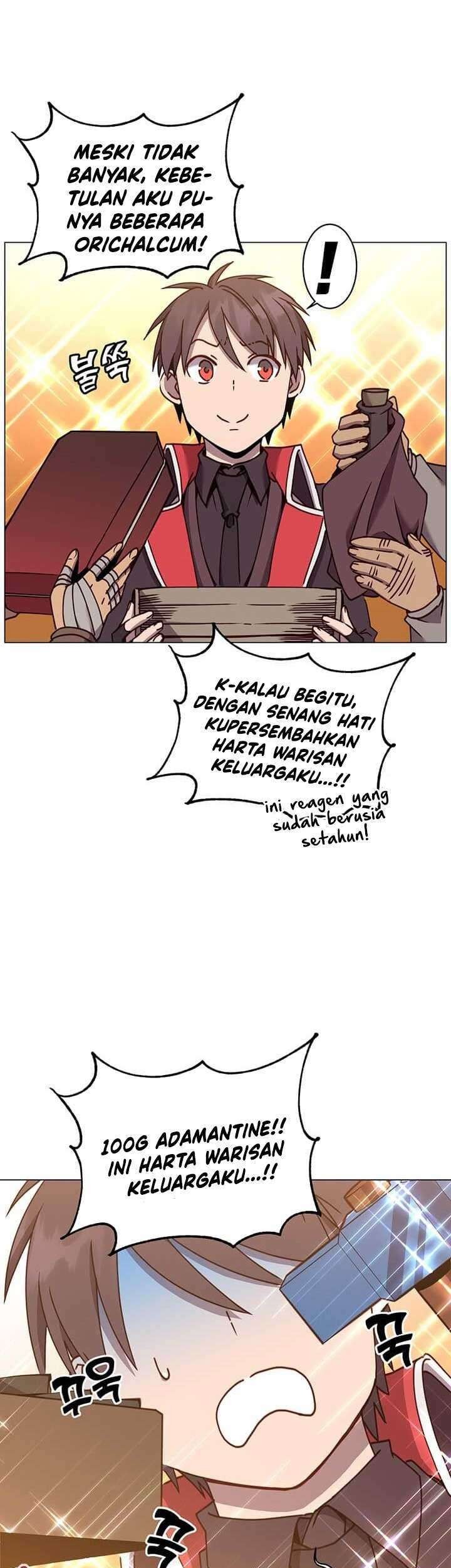 The MAX leveled hero will return! chapter 51 halaman 25