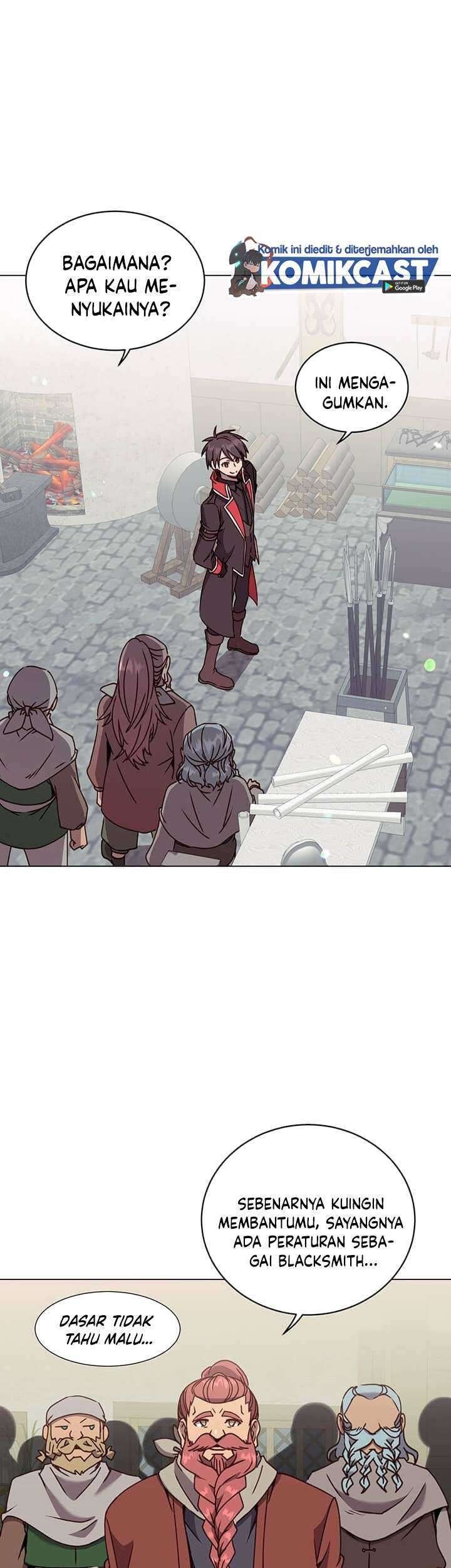 The MAX leveled hero will return! chapter 51 halaman 30