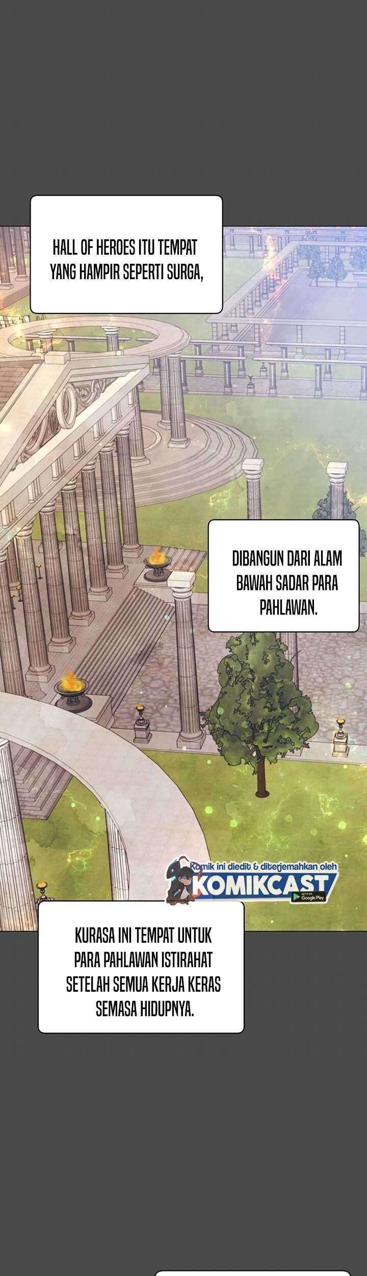 The MAX leveled hero will return! chapter 51 halaman 37