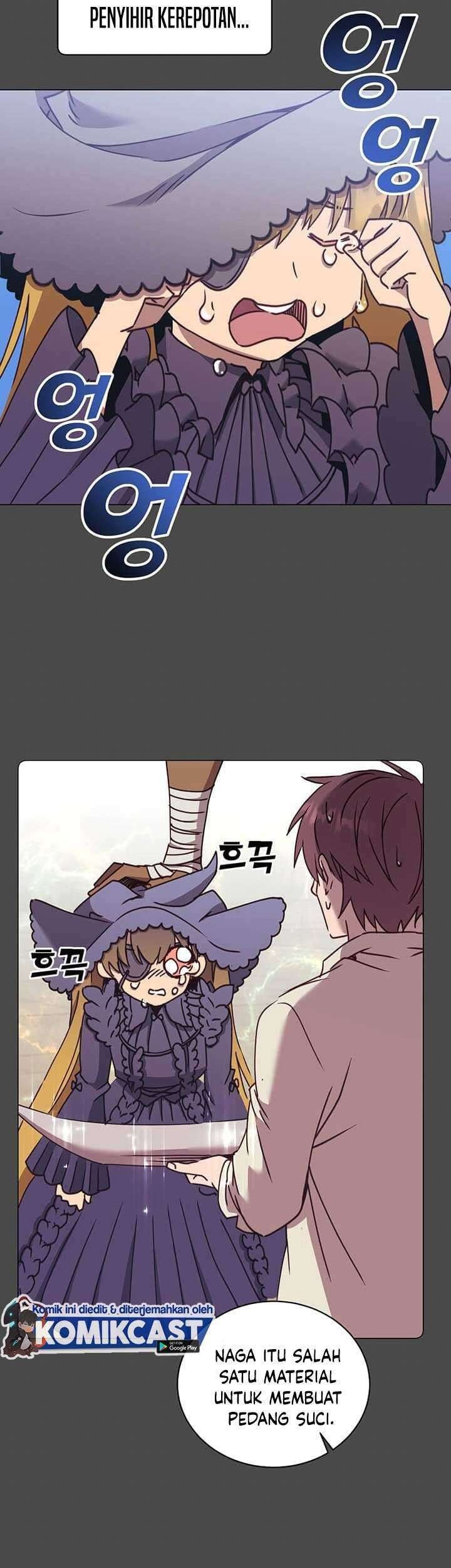 The MAX leveled hero will return! chapter 51 halaman 39