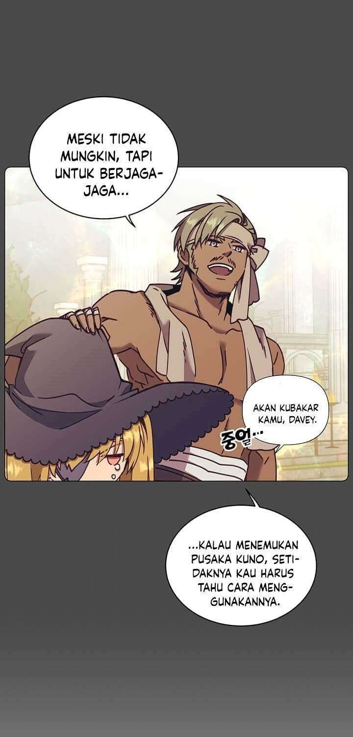 The MAX leveled hero will return! chapter 51 halaman 40