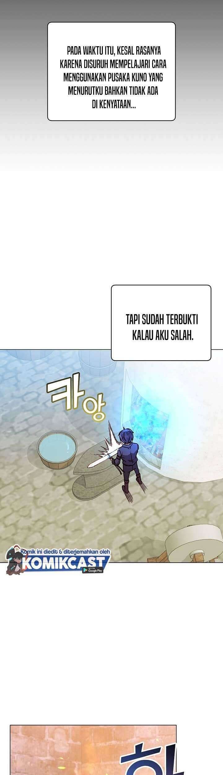 The MAX leveled hero will return! chapter 51 halaman 41