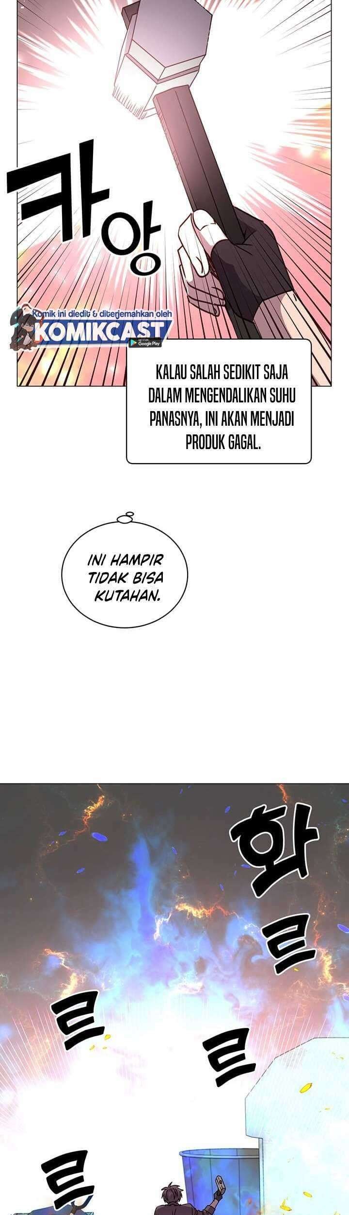 The MAX leveled hero will return! chapter 51 halaman 44