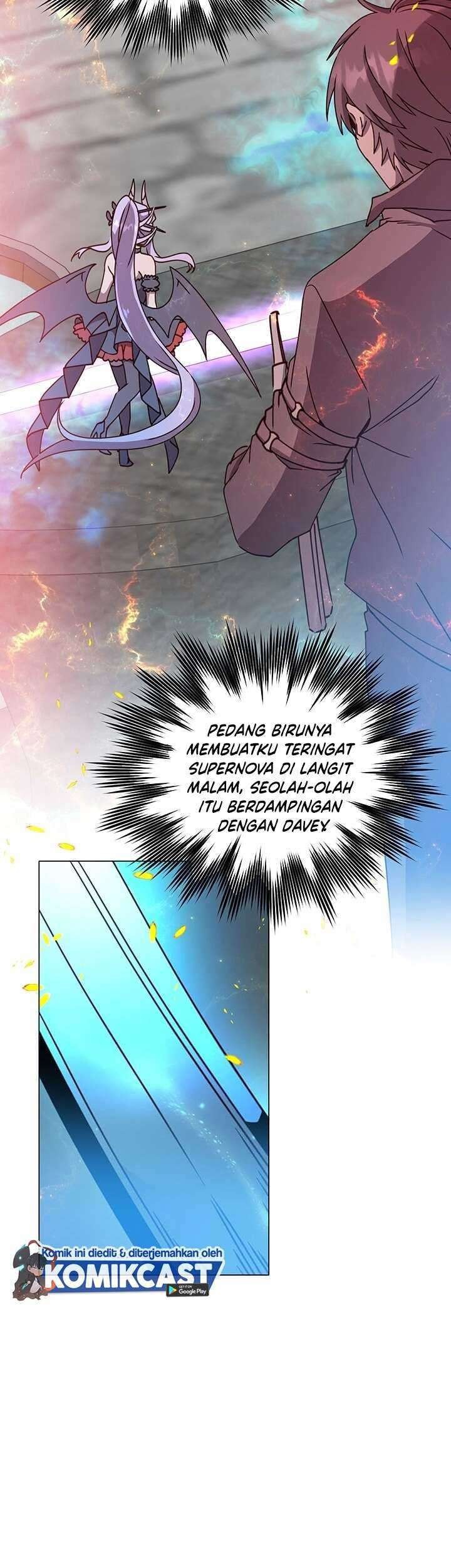 The MAX leveled hero will return! chapter 51 halaman 48